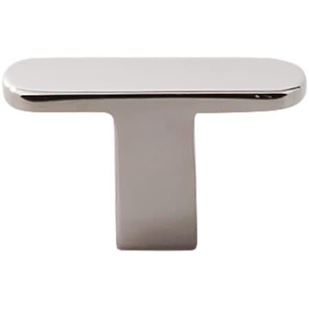 Top Knobs Stainless Steel 1-11/16 Inch Bar Cabinet Knob from the Stainless II Collection Polished Stainless Steel