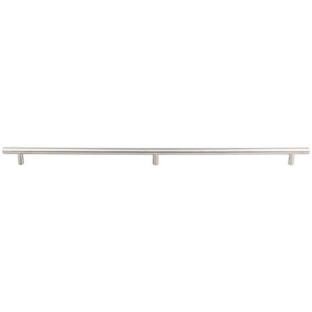 Top Knobs Solid 37-3/16 Inch Center to Center Bar Cabinet Pull from the Stainless Collection Stainless Steel