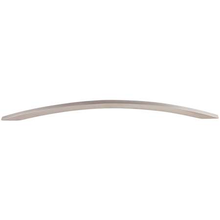Top Knobs 11-5/16 Inch Center to Center Arch Cabinet Pull from the Stainless II Series Brushed Stainless Steel
