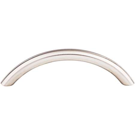 Top Knobs Solid 3-3/4 Inch Center to Center Arch Cabinet Pull from the Stainless Collection Stainless Steel