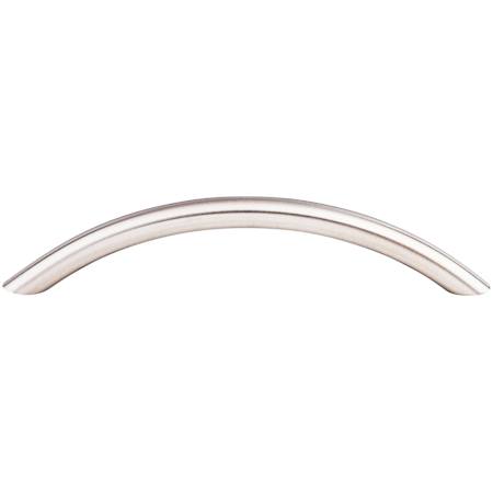 Top Knobs Solid 5-1/16 Inch Center to Center Arch Cabinet Pull from the Stainless Collection Stainless Steel