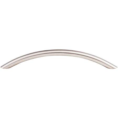 Top Knobs Solid 6-5/16 Inch Center to Center Arch Cabinet Pull from the Stainless Collection Stainless Steel