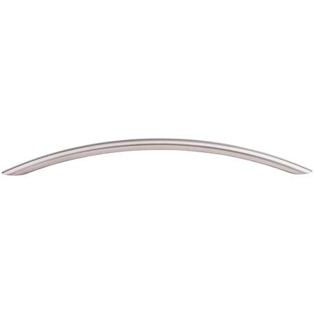 Top Knobs Solid 8-13/16 Inch Center to Center Arch Cabinet Pull from the Stainless Collection Stainless Steel