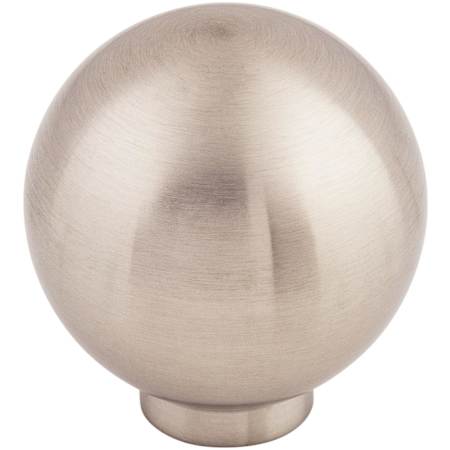 Top Knobs Ball 7/16 Inch Round Cabinet Knob from the Stainless Collection Stainless Steel