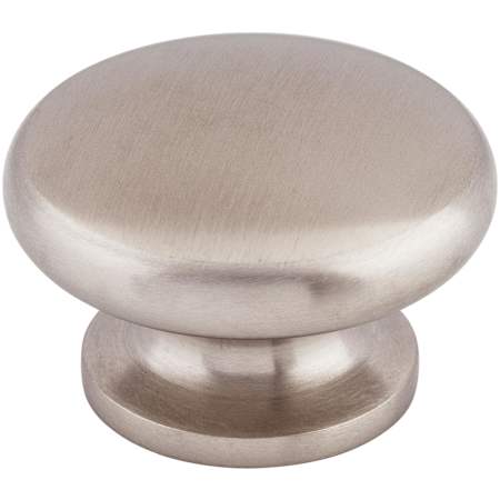 Top Knobs Flat 1-1/2 Inch Mushroom Cabinet Knob from the Stainless Collection Stainless Steel