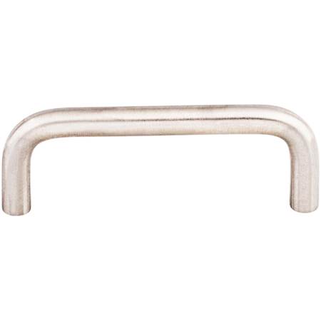 Top Knobs Bent Bar 3 Inch Center to Center Wire Cabinet Pull from the Stainless Collection Stainless Steel