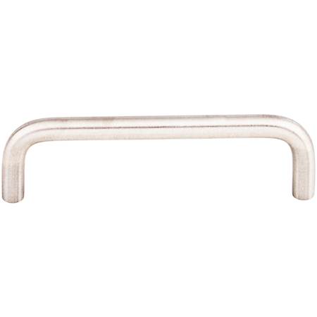 Top Knobs Bent Bar 3-3/4 Inch Center to Center Wire Cabinet Pull from the Stainless Collection Stainless Steel