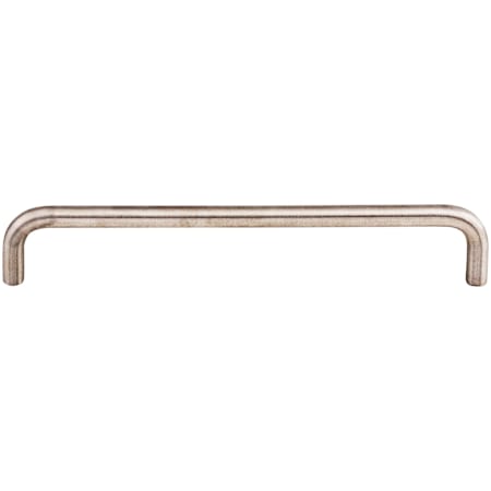 Top Knobs Bent Bar 6-5/16 Inch Center to Center Wire Cabinet Pull from the Stainless Collection Stainless Steel