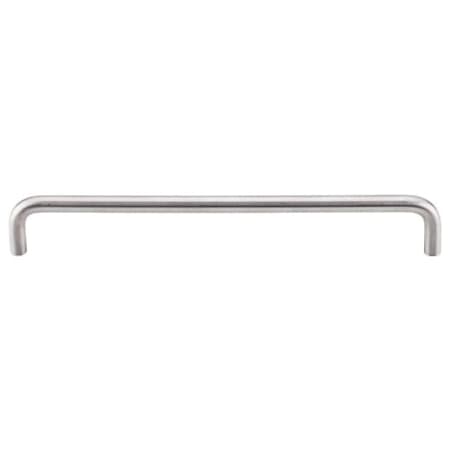 Top Knobs Bent Bar 7-9/16 Inch Center to Center Wire Cabinet Pull from the Stainless Collection Stainless Steel