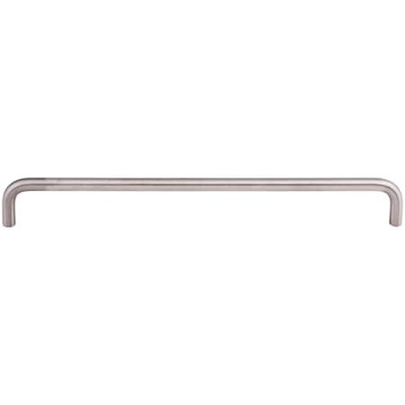 Top Knobs Bent Bar 8-13/16 Inch Center to Center Wire Cabinet Pull from the Stainless Collection Stainless Steel