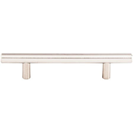 Top Knobs Solid 3-3/4 Inch Center to Center Bar Cabinet Pull from the Stainless Collection Stainless Steel
