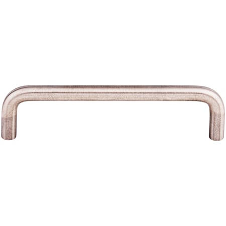Top Knobs Bent Bar 5-1/16 Inch Center to Center Wire Cabinet Pull from the Stainless Collection Stainless Steel