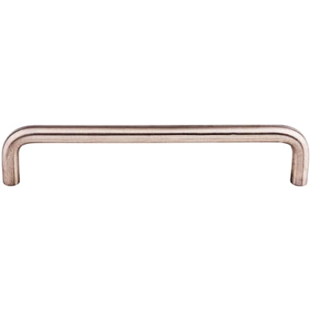 Top Knobs Bent Bar 6-5/16 Inch Center to Center Wire Cabinet Pull from the Stainless Collection Stainless Steel