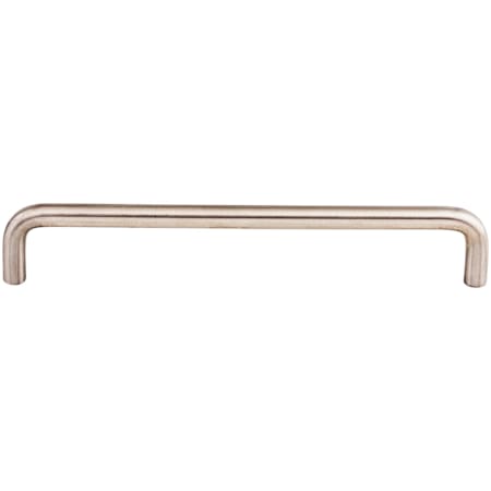 Top Knobs Bent Bar 7-9/16 Inch Center to Center Wire Cabinet Pull from the Stainless Collection Stainless Steel