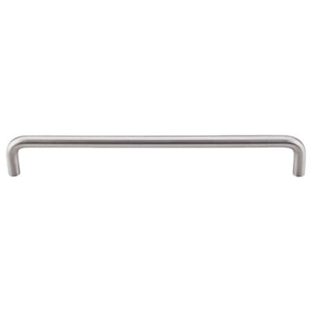 Top Knobs Bent Bar 8-13/16 Inch Center to Center Wire Cabinet Pull from the Stainless Collection Stainless Steel
