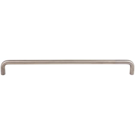 Top Knobs Bent Bar 11-3/8 Inch Center to Center Wire Cabinet Pull from the Stainless Collection Stainless Steel