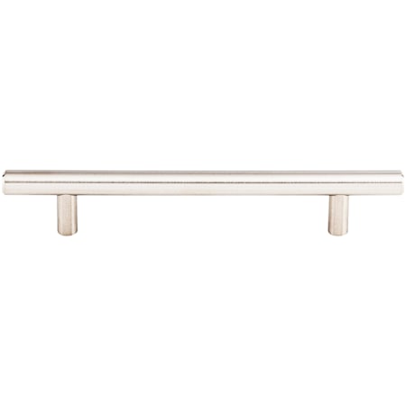 Top Knobs Solid 5-1/16 Inch Center to Center Bar Cabinet Pull from the Stainless Collection Stainless Steel
