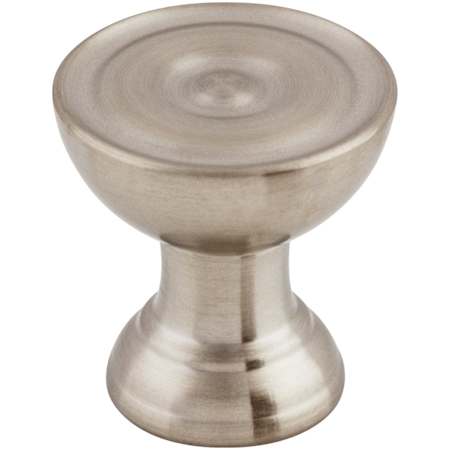 Top Knobs Stainless Steel 1 Inch Mushroom Cabinet Knob from the Stainless II Collection Brushed Stainless Steel