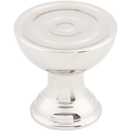 Top Knobs Stainless Steel 1 Inch Mushroom Cabinet Knob from the Stainless II Collection Polished Stainless Steel