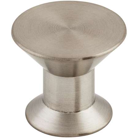 Top Knobs Stainless Steel 1-3/16 Inch Mushroom Cabinet Knob from the Stainless II Collection Brushed Stainless Steel