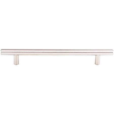 Top Knobs Solid 6-5/16 Inch Center to Center Bar Cabinet Pull from the Stainless Collection Stainless Steel