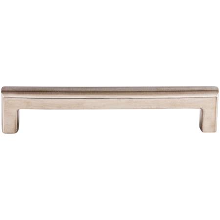 Top Knobs 6-5/16 Inch Center to Center Handle Cabinet Pull from the Stainless II Series Brushed Stainless Steel
