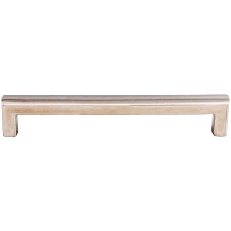 Top Knobs 7-9/16 Inch Center to Center Handle Cabinet Pull from the Stainless II Series Brushed Stainless Steel