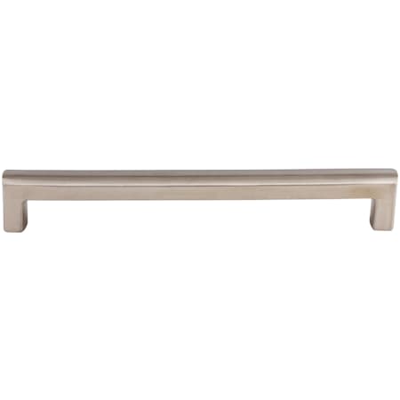 Top Knobs 8-13/16 Inch Center to Center Handle Cabinet Pull from the Stainless II Series Brushed Stainless Steel