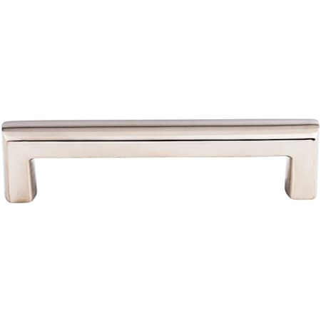 Top Knobs 5 Inch Center to Center Handle Cabinet Pull from the Stainless II Series Polished Stainless Steel