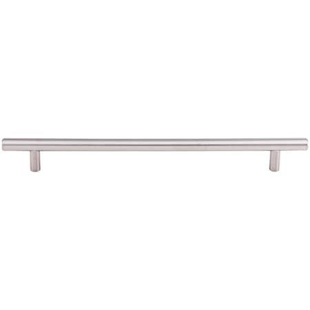 Top Knobs Solid 8-13/16 Inch Center to Center Bar Cabinet Pull from the Stainless Collection Stainless Steel