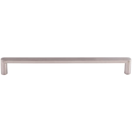 Top Knobs 8-13/16 Inch Center to Center Handle Cabinet Pull from the Stainless II Series Brushed Stainless Steel