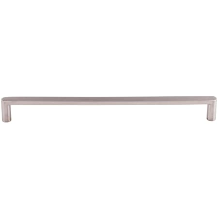 Top Knobs 10-1/16 Inch Center to Center Handle Cabinet Pull from the Stainless II Series Brushed Stainless Steel