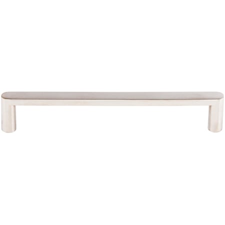 Top Knobs 6-5/16 Inch Center to Center Handle Cabinet Pull from the Stainless II Series Polished Stainless Steel