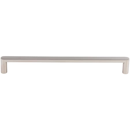 Top Knobs 8-13/16 Inch Center to Center Handle Cabinet Pull from the Stainless II Series Polished Stainless Steel