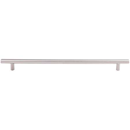 Top Knobs Solid 11-3/8 Inch Center to Center Bar Cabinet Pull from the Stainless Collection Stainless Steel