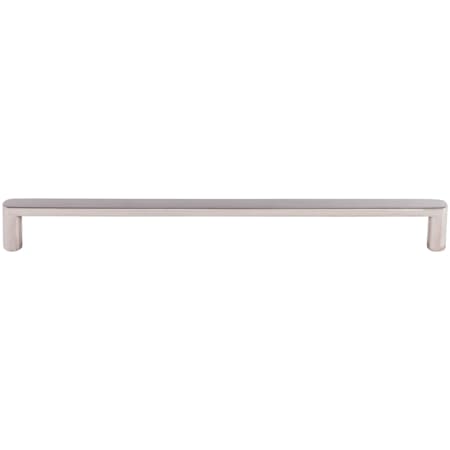 Top Knobs 10-1/16 Inch Center to Center Handle Cabinet Pull from the Stainless II Series Polished Stainless Steel