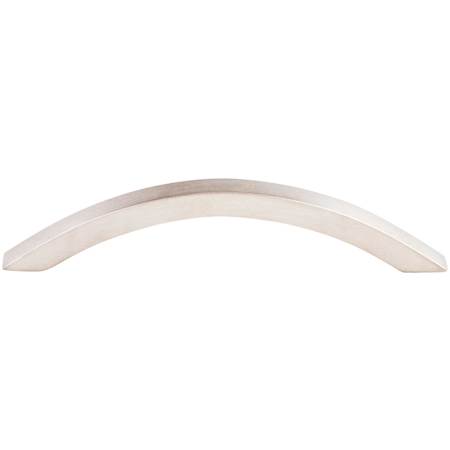 Top Knobs 5 Inch Center to Center Arch Cabinet Pull from the Stainless II Series Brushed Stainless Steel