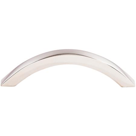 Top Knobs 3-3/4 Inch Center to Center Arch Cabinet Pull from the Stainless II Series Polished Stainless Steel