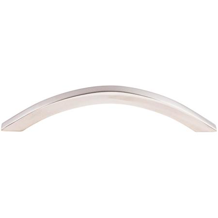 Top Knobs 5 Inch Center to Center Arch Cabinet Pull from the Stainless II Series Polished Stainless Steel