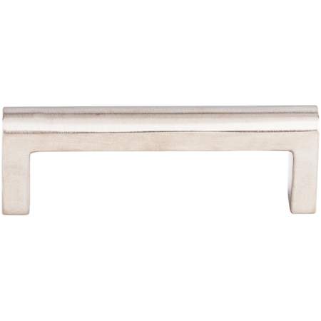 Top Knobs 3-3/4 Inch Center to Center Handle Cabinet Pull from the Stainless II Series Brushed Stainless Steel