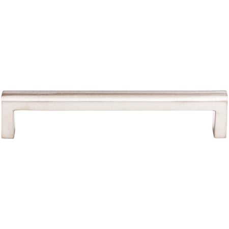 Top Knobs 6-5/16 Inch Center to Center Handle Cabinet Pull from the Stainless II Series Brushed Stainless Steel