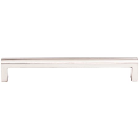 Top Knobs 7-9/16 Inch Center to Center Handle Cabinet Pull from the Stainless II Series Brushed Stainless Steel