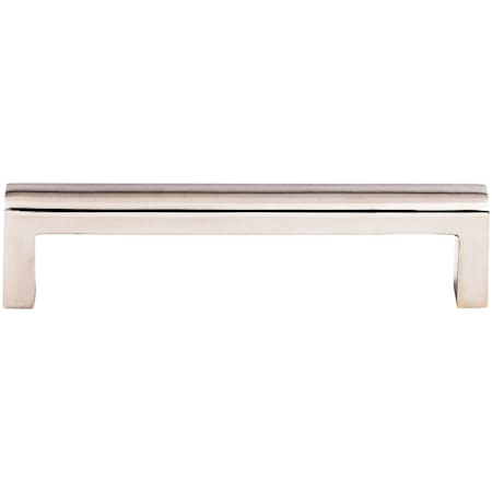 Top Knobs 5 Inch Center to Center Handle Cabinet Pull from the Stainless II Series Polished Stainless Steel