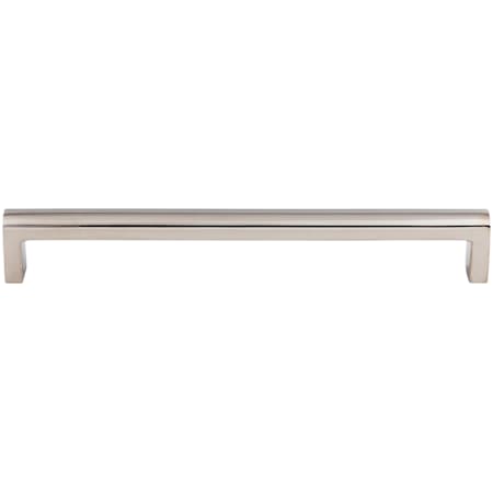 Top Knobs 8-13/16 Inch Center to Center Handle Cabinet Pull from the Stainless II Series Polished Stainless Steel
