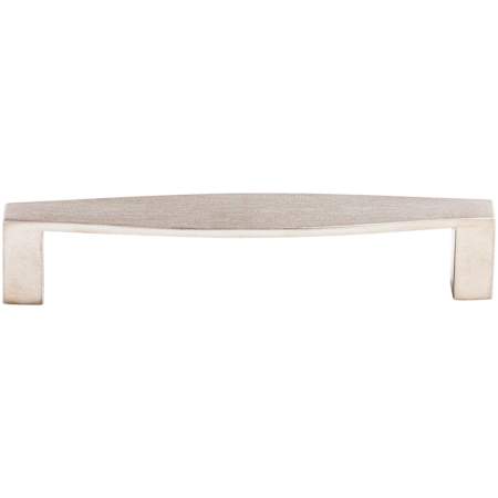 Top Knobs 5 Inch Center to Center Handle Cabinet Pull from the Stainless II Series Brushed Stainless Steel