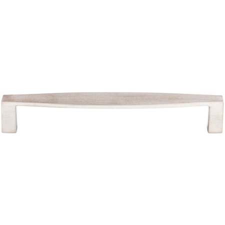 Top Knobs 6-5/16 Inch Center to Center Handle Cabinet Pull from the Stainless II Series Brushed Stainless Steel