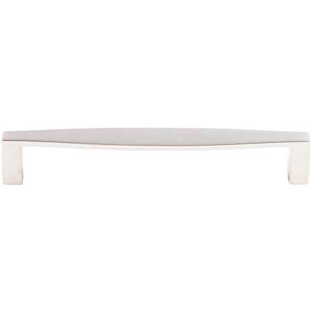 Top Knobs 6-5/16 Inch Center to Center Handle Cabinet Pull from the Stainless II Series Polished Stainless Steel