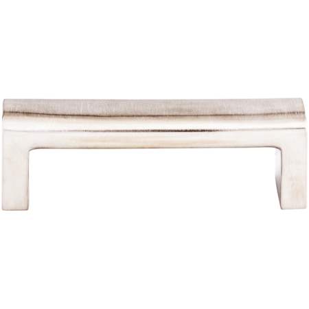 Top Knobs 3-3/4 Inch Center to Center Handle Cabinet Pull from the Stainless II Series Brushed Stainless Steel