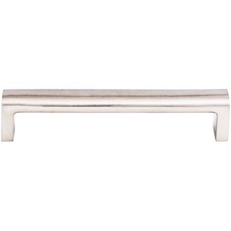 Top Knobs 6-5/16 Inch Center to Center Handle Cabinet Pull from the Stainless II Series Brushed Stainless Steel