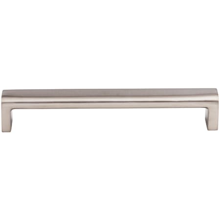 Top Knobs 7-9/16 Inch Center to Center Handle Cabinet Pull from the Stainless II Series Brushed Stainless Steel